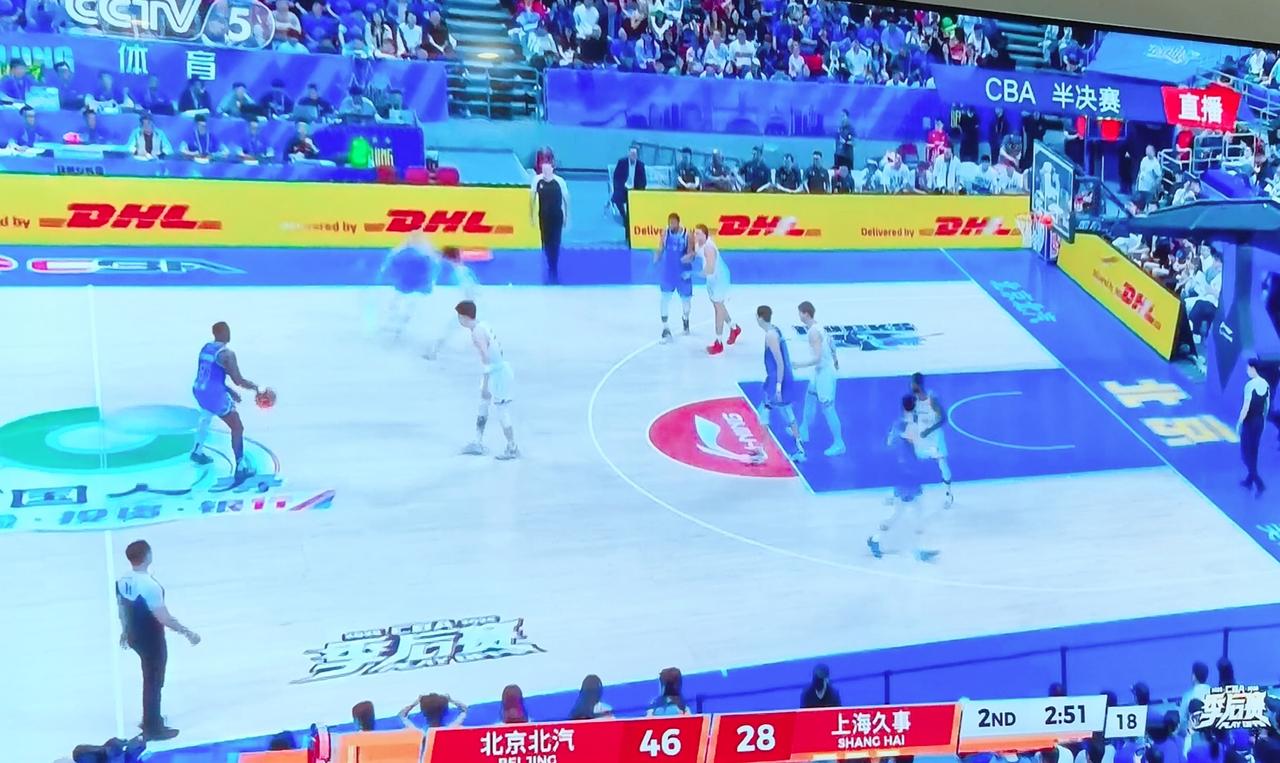 半场北京队快领先上海20分！51：35！这支北京队与上一场那支队，判若两队！
防