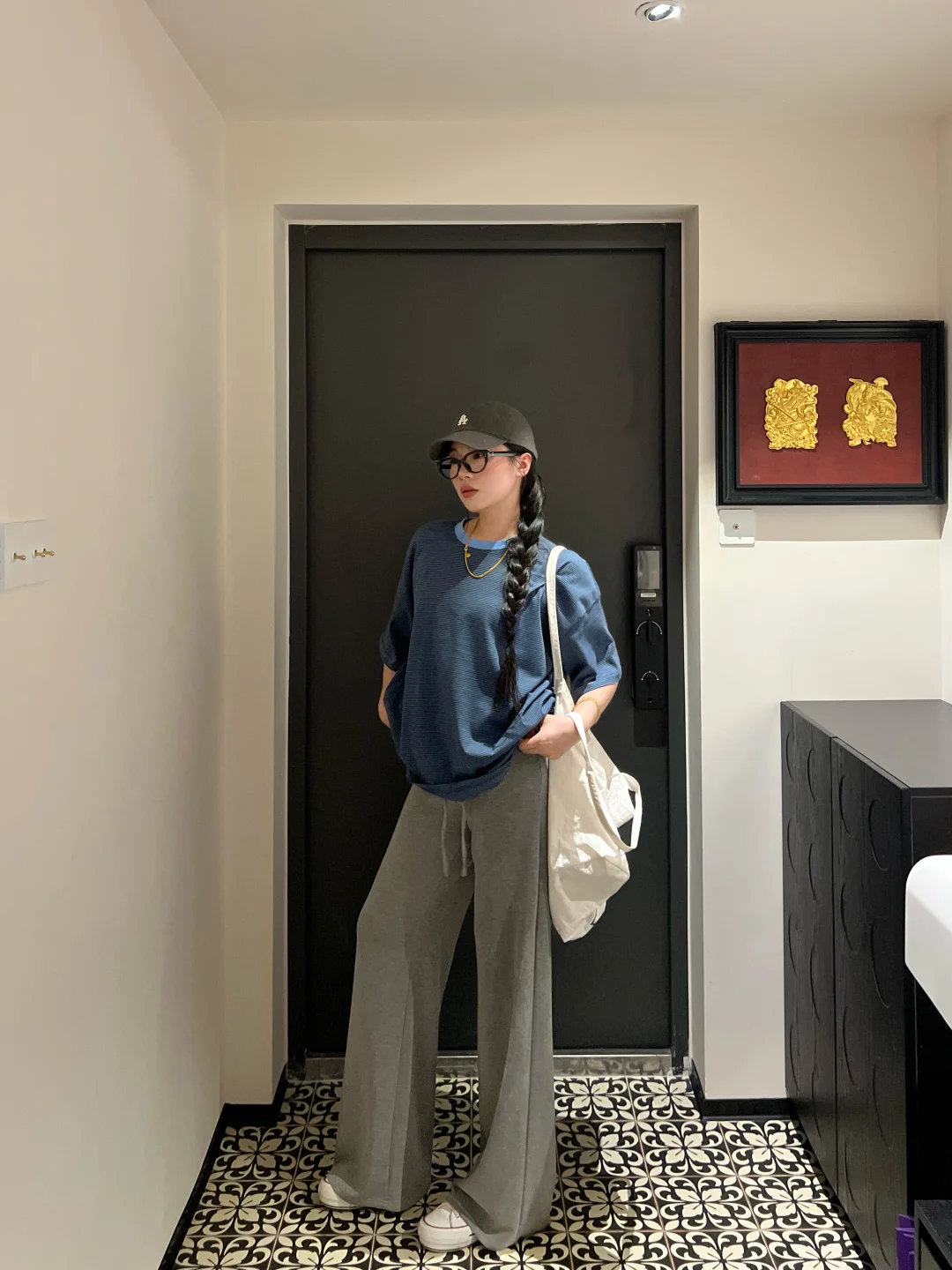 微胖女孩的松弛感～
