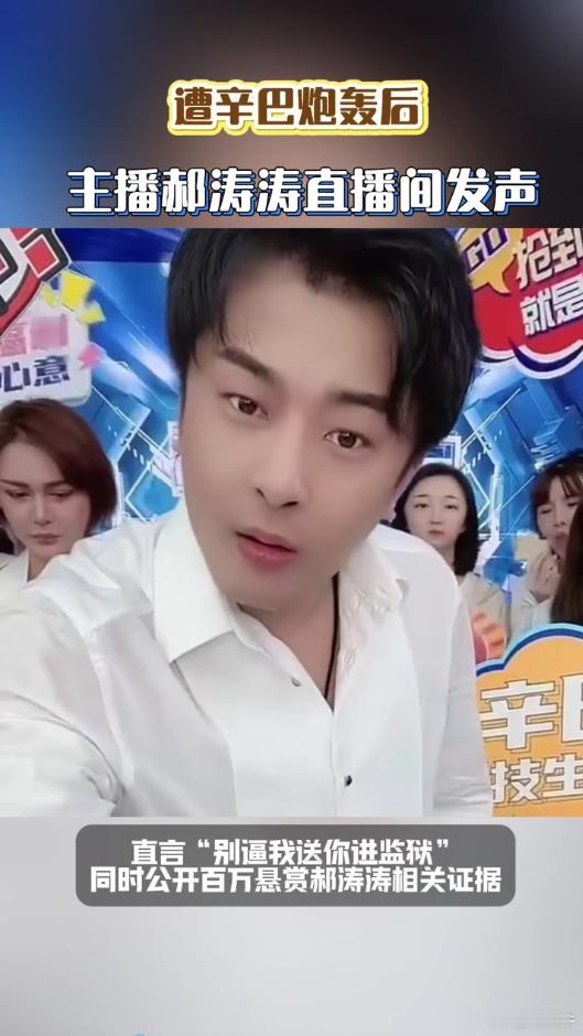 主播郝涛涛回应遭辛巴炮轰遭辛巴炮轰后主播郝涛涛发声舆论风波引发广泛关注，郝涛涛正