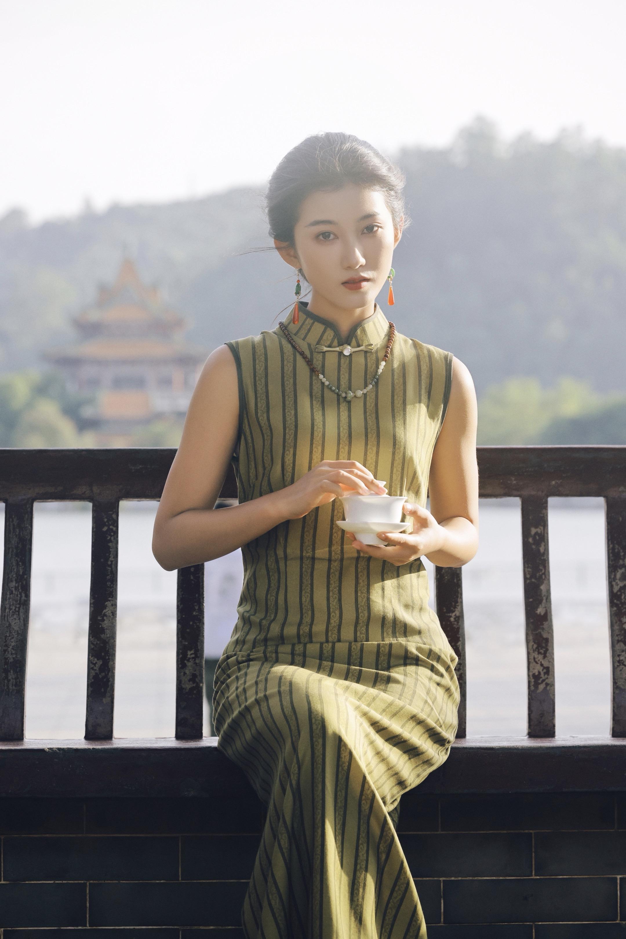 大大方方的中式美。