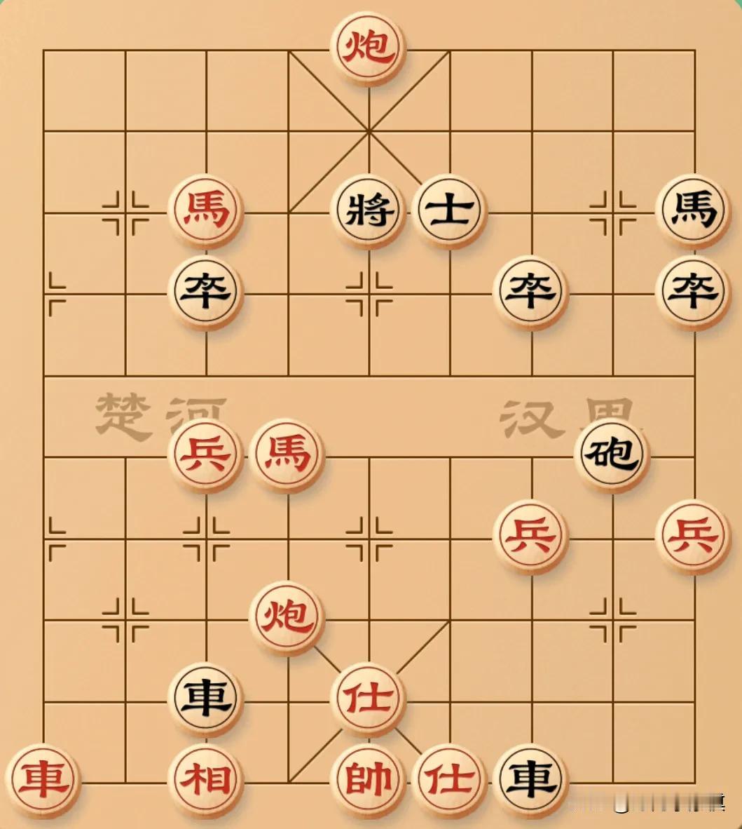 稀里糊涂的就被黑棋一一化解，攻势荡然无存！