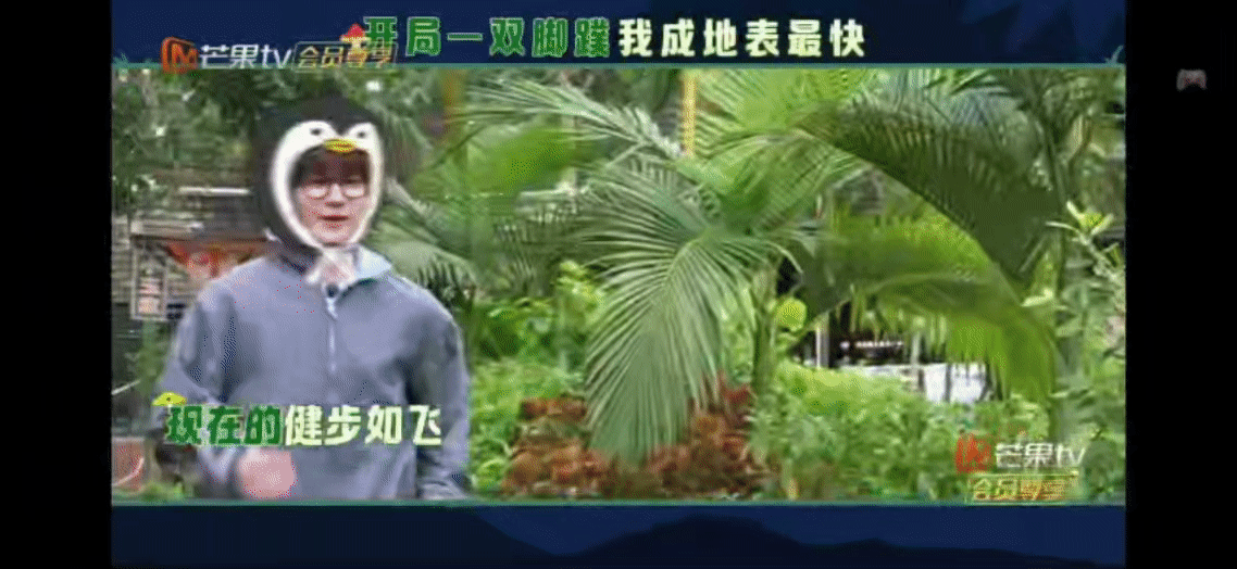 夏之光 00后脑子和身体都新 夏之光在综艺里的游戏表现堪称全能！体力上脚蹼健步如