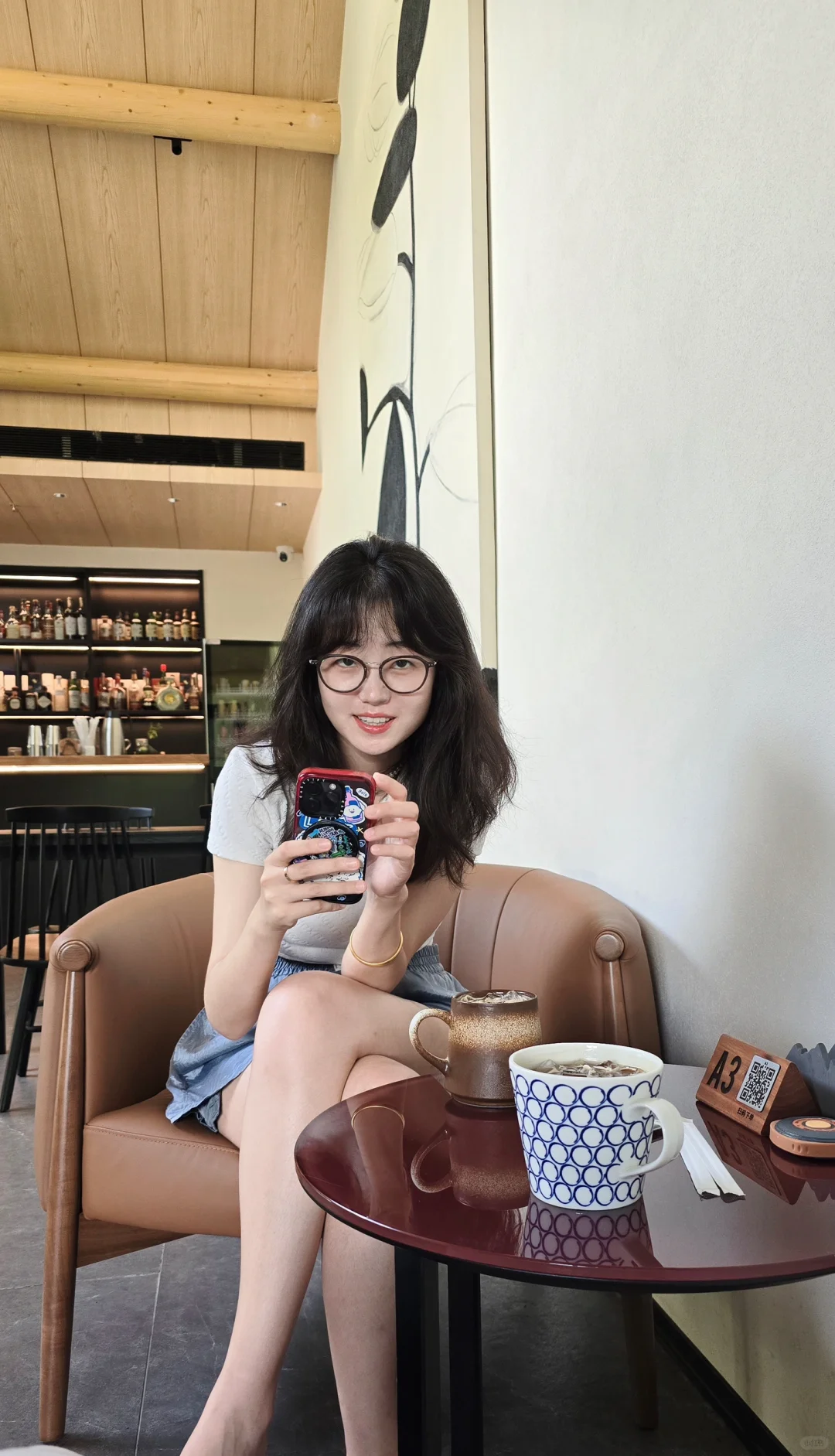 北京留子AI coffee chat