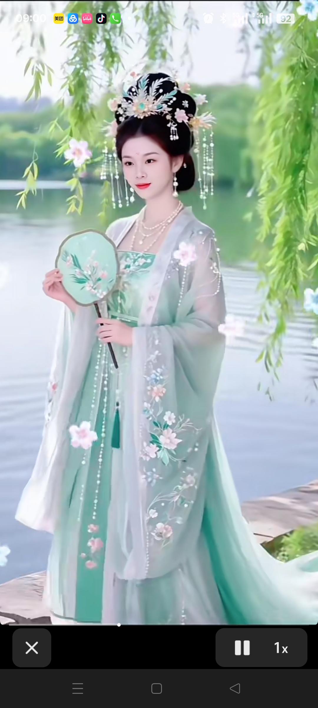 ai东方艺术之美 古风水系人像 古韵仕女风