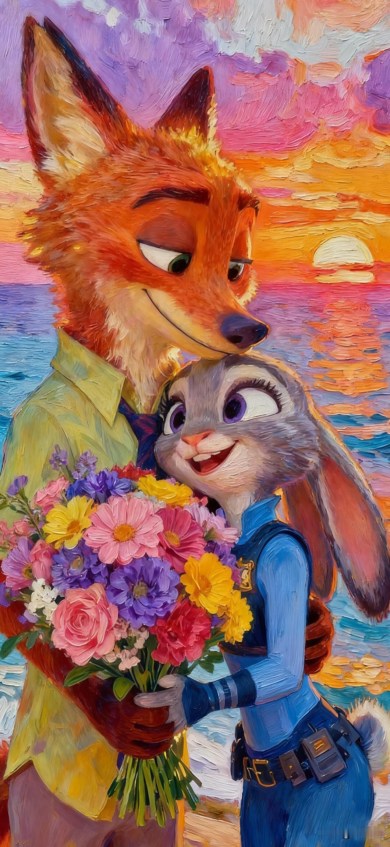 尼克朱迪的暖冬❤️狐狸朱迪