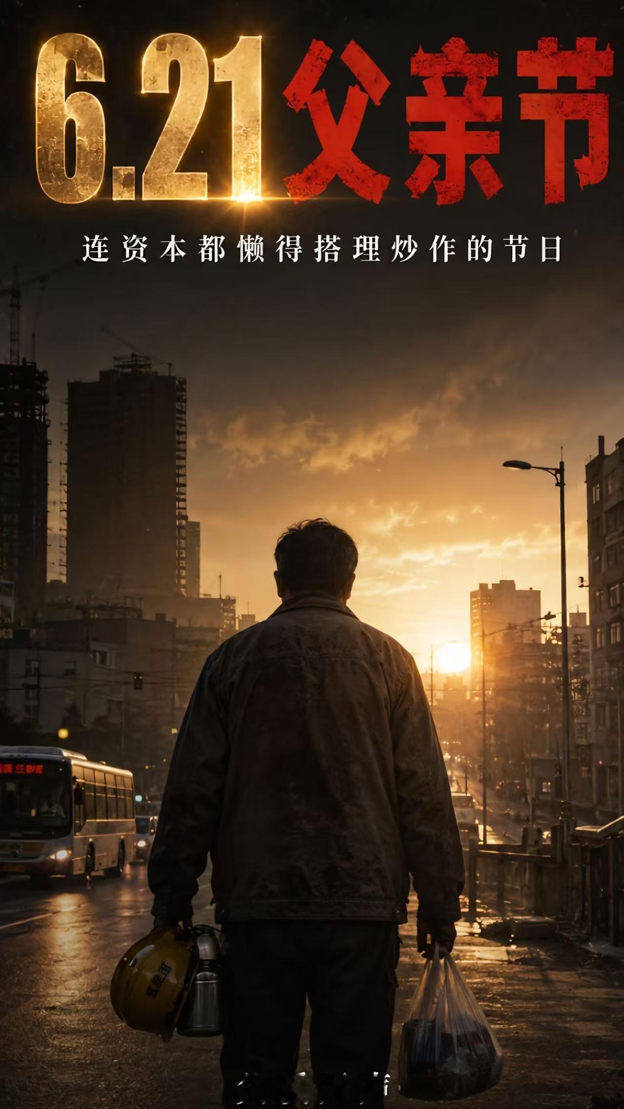 父爱无声～父亲节