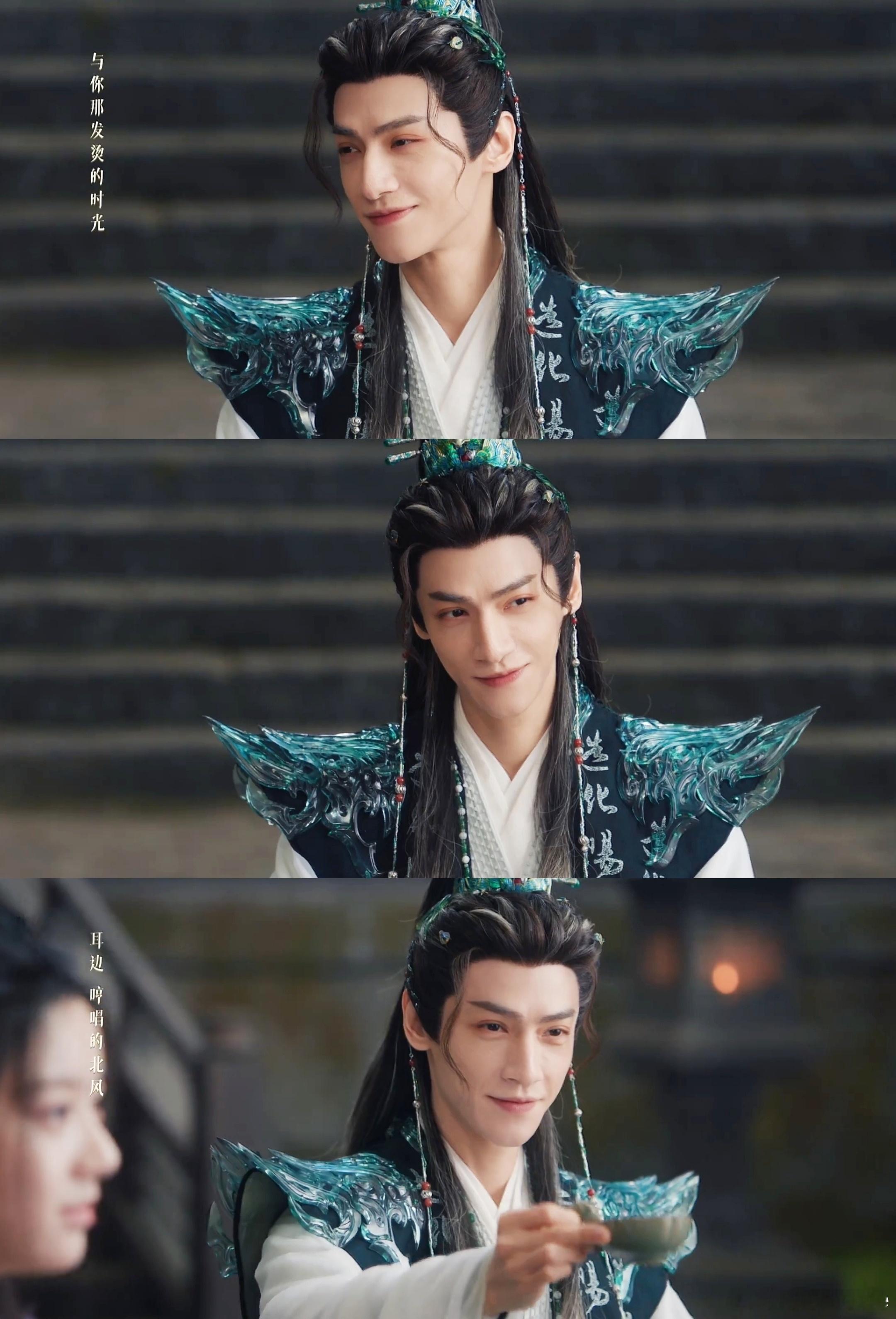 网传不是官宣，但《水龙吟》是真料，从水龙吟到水龙瘾，只需罗云熙一个眼神或微笑。网