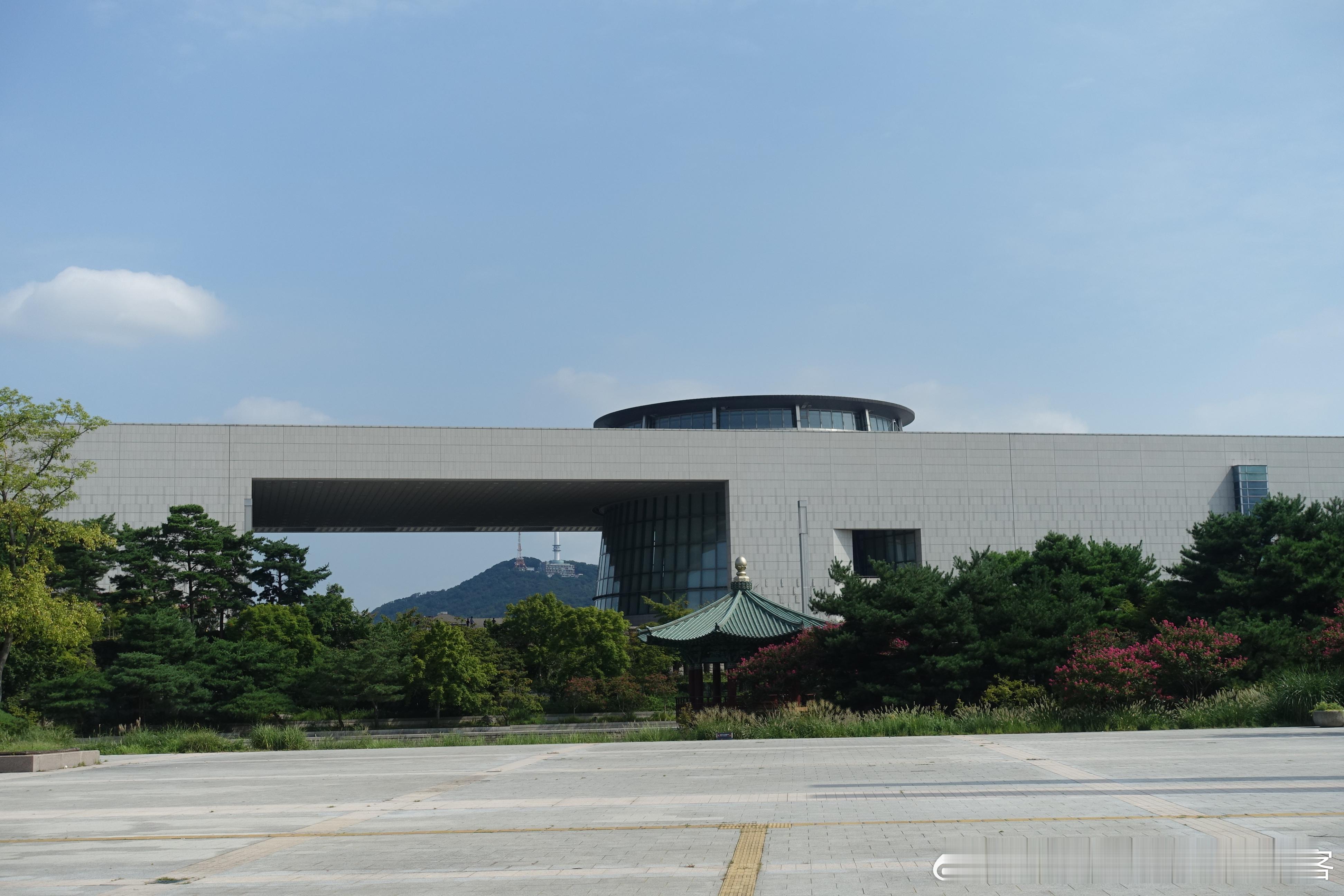 #韩国博物馆# 之行（六）国立中央博物馆（A篇）兜兜转转写完了三星美术馆、国立扶