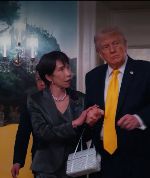 🔻网友分享，不知道是不是因为自民党没续费，现在高市早苗帐号的热评已经完全控不住