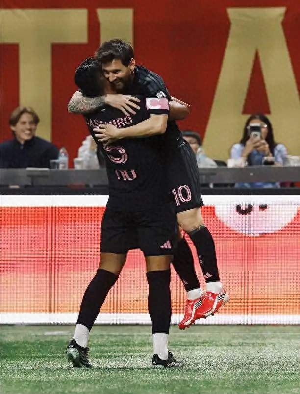 39岁梅西一条龙双响！迈阿密3-1亚特兰大 主帅笑称外星人