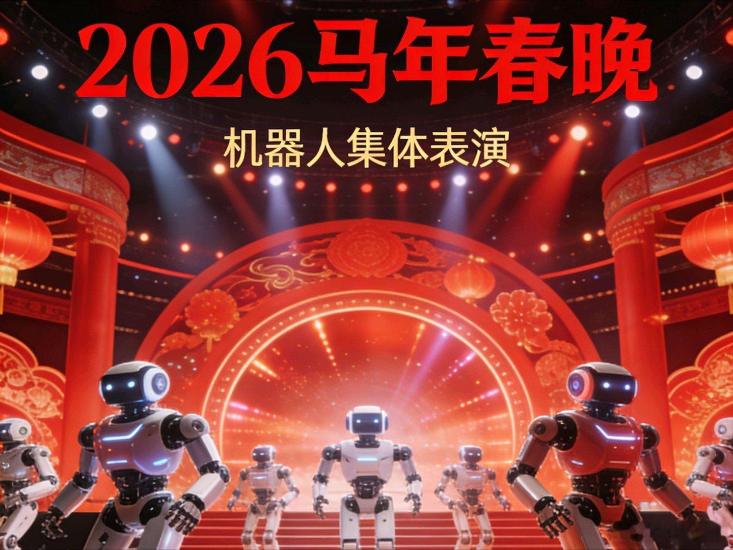 彭晓勇说《通过春晚看中国农业的未来》2025年这届春晚，科技浓度拉满：机器人群舞