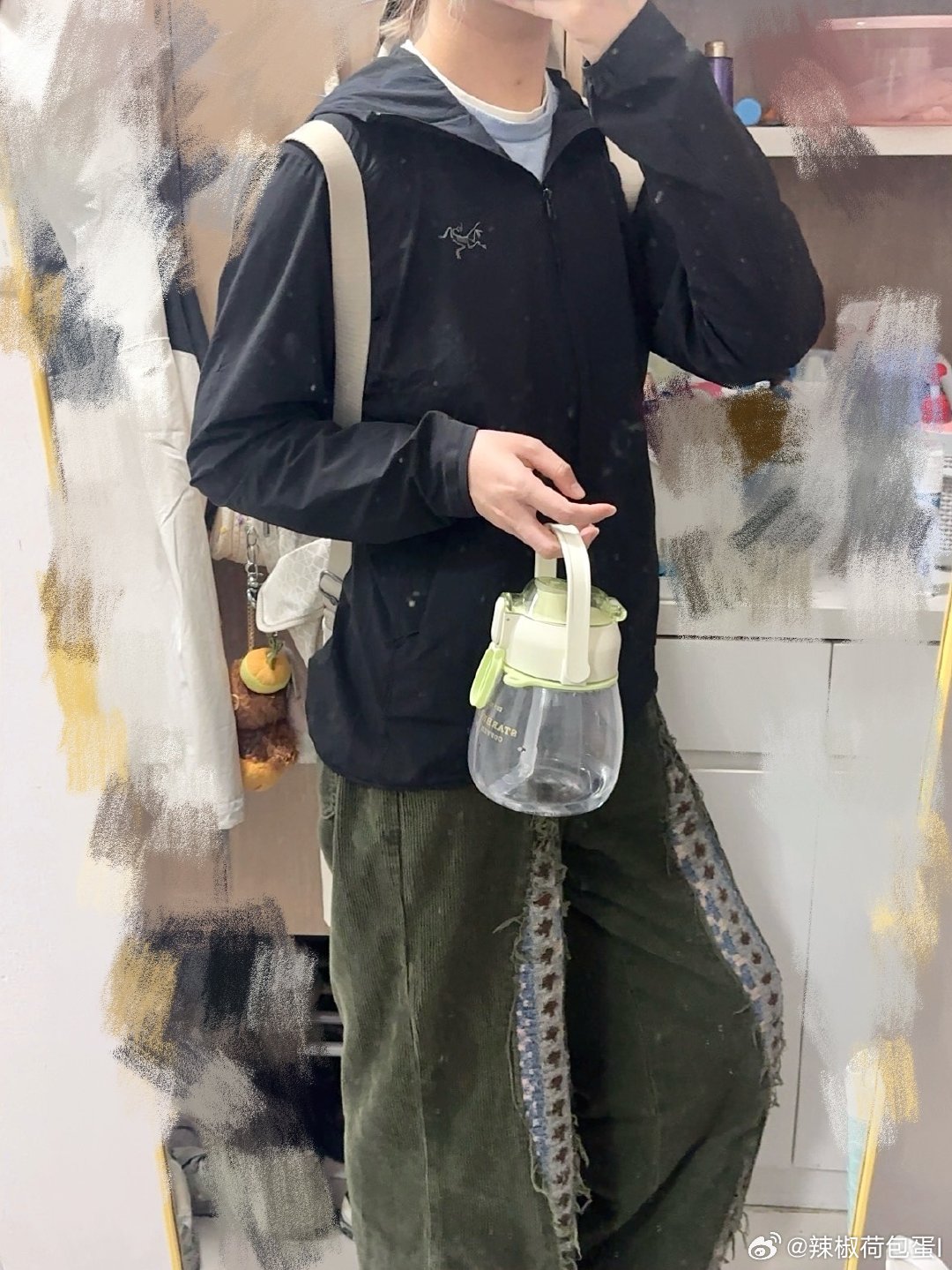 一放假就超有活力，昨天刚在上海玩累了一天今天就去夜爬[开学季] ​​​