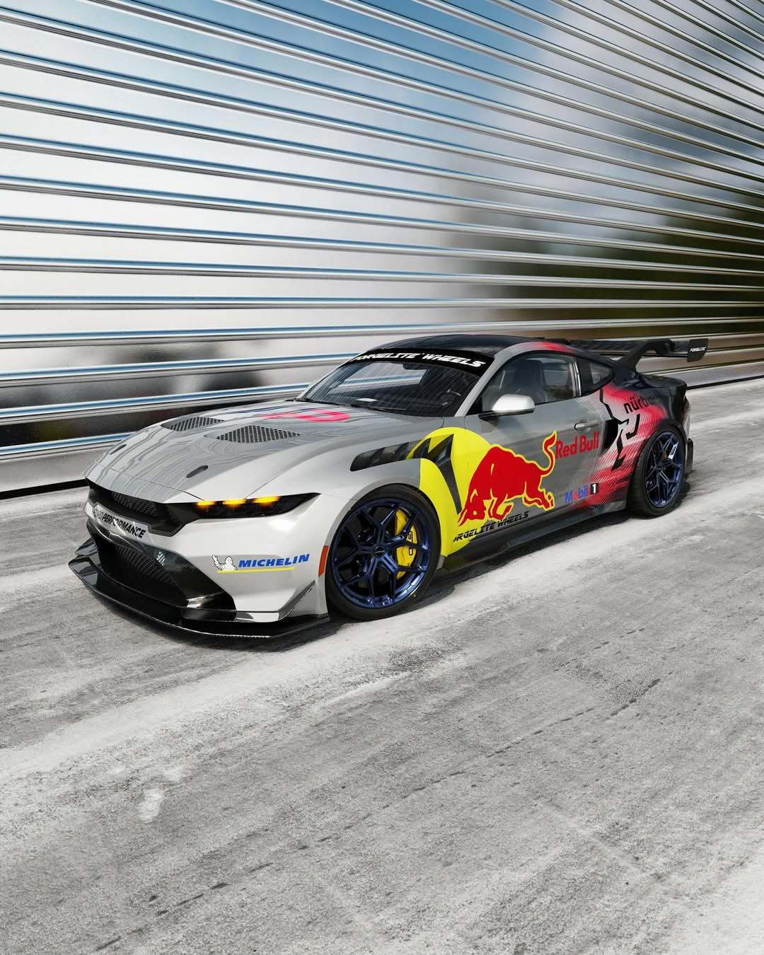 Mustang GTD ​​​