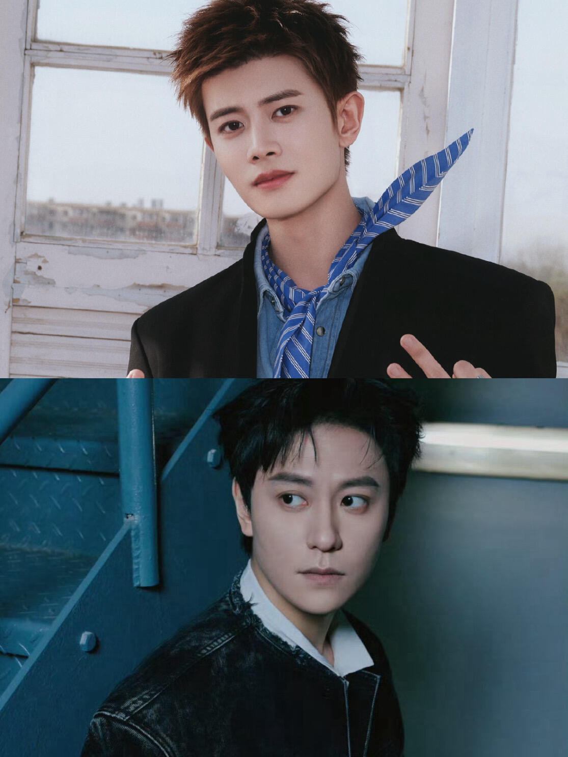 任嘉伦秦俊杰时隔多年又合作了任嘉伦秦俊杰再次合作新剧梦回经典！任嘉伦秦俊杰携《深