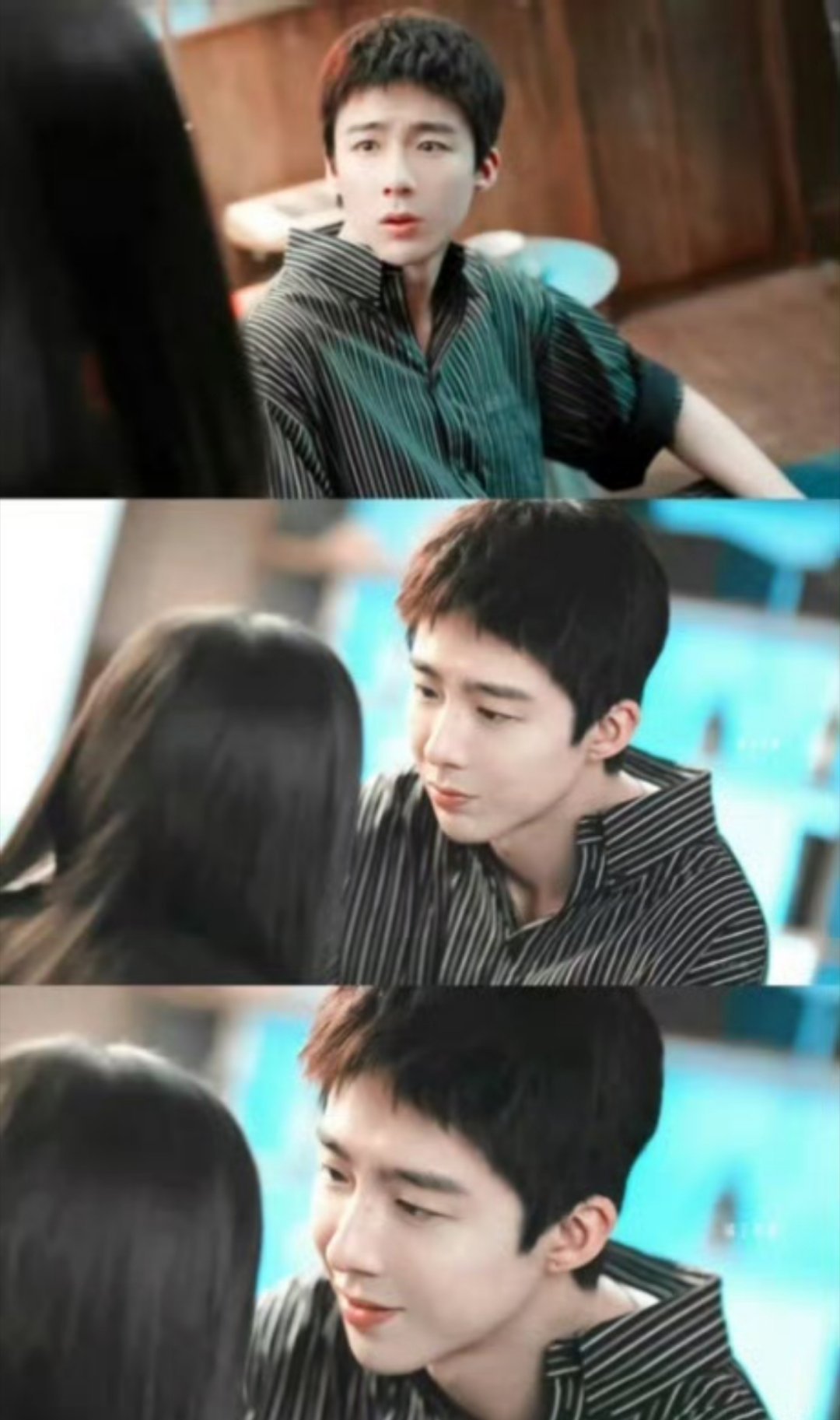 刘宇宁对自己的角色能有多温柔刘宇宁的演技好有代入感～ 