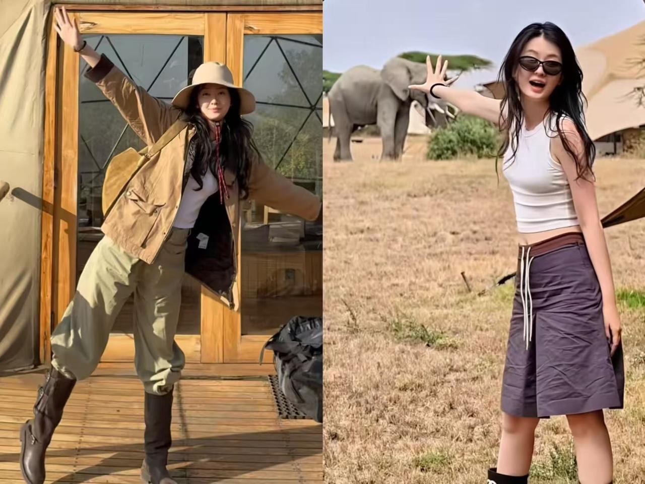 对不起！
我必须给大家泼盆冷水了
乔欣淡圈生活，并没大家想的那么好，而是太好了