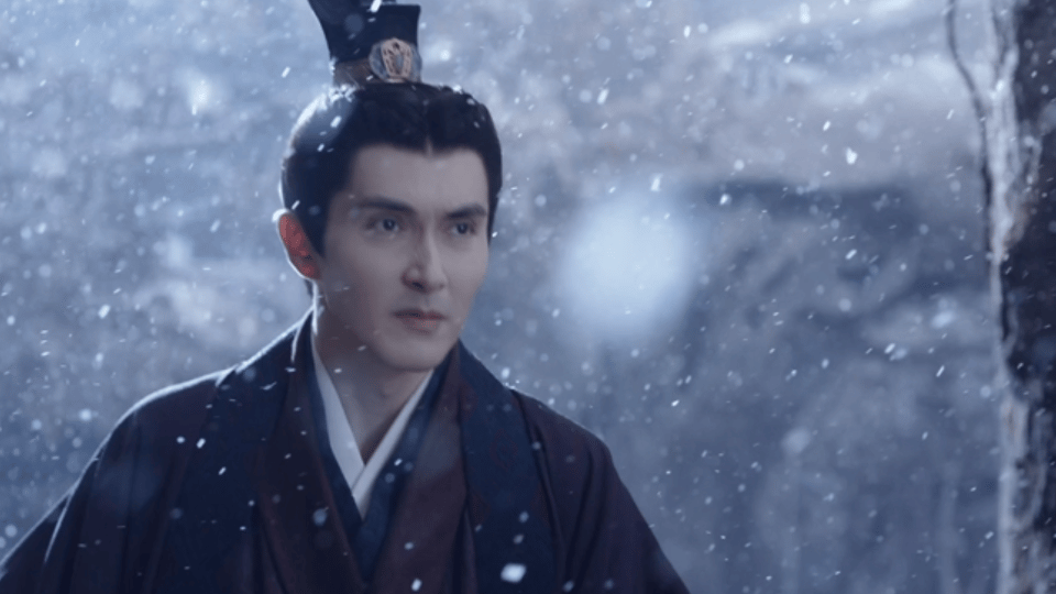 高伟光古人仪态剧集哑舍 高伟光古装仪态直接拉满！《大唐诗人传》里剑指明月的李白，