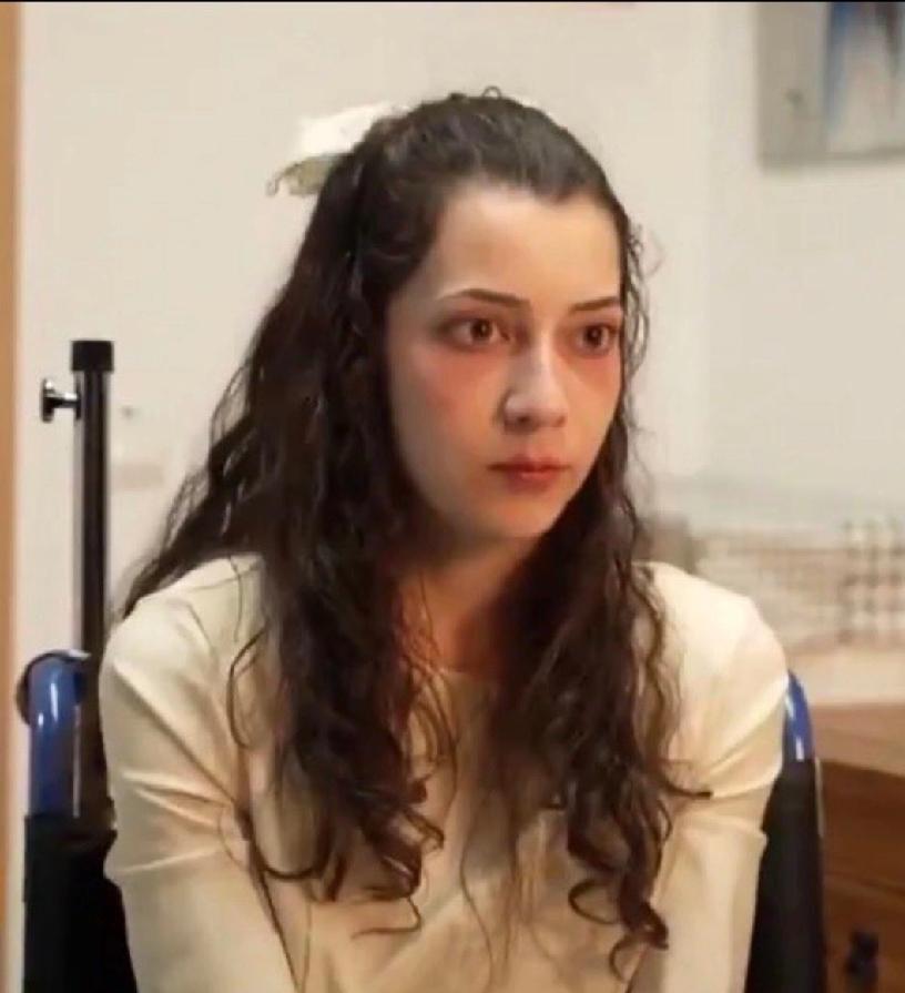 西班牙25岁女子卡斯蒂略（Noelia Castillo）因曾青少年时期的心理创