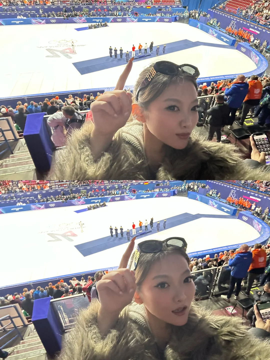 哇哇哇现场见证🥈❤️‍🔥