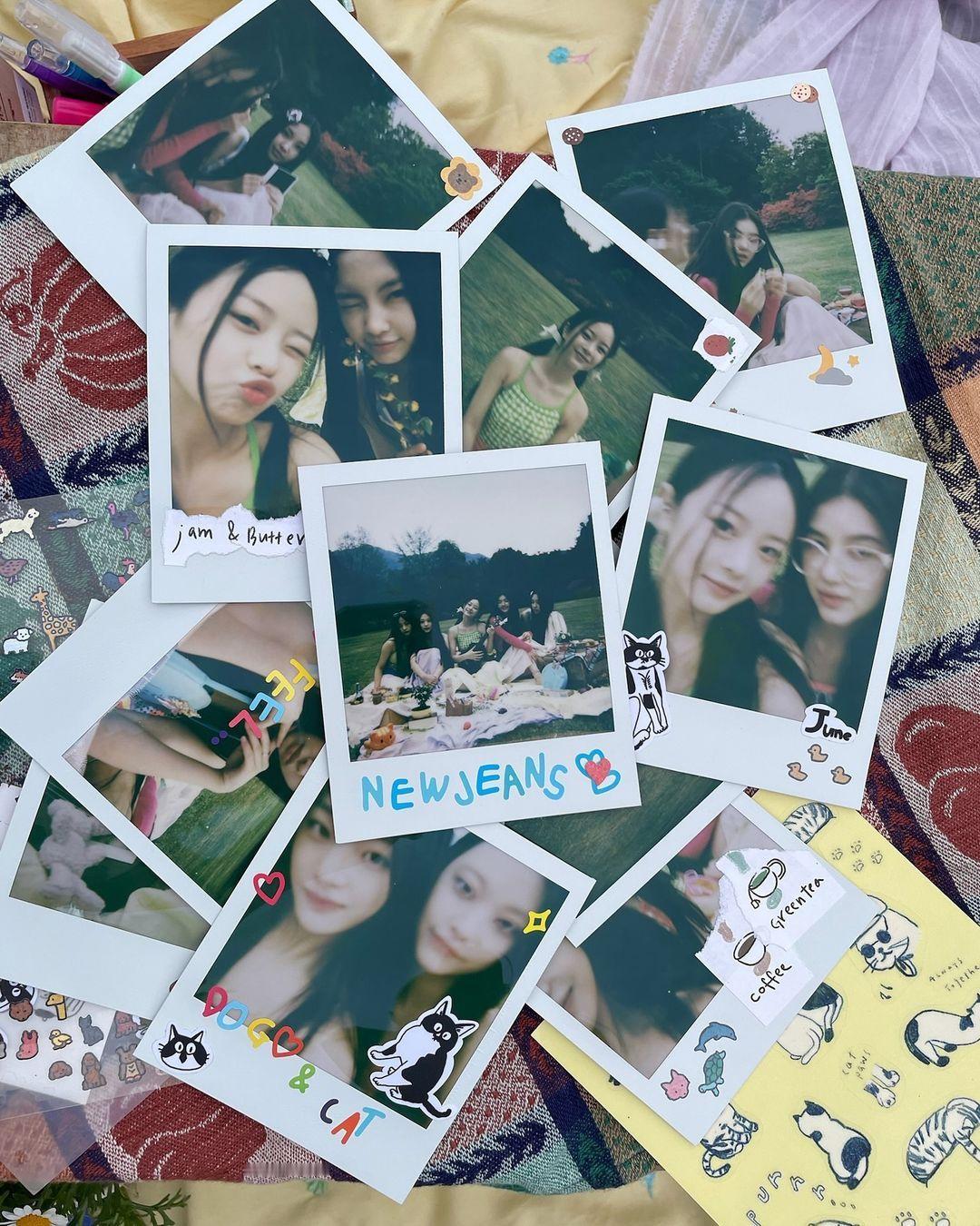 有些照片会永远珍藏🤲🏻✨*NewJeans ​​​