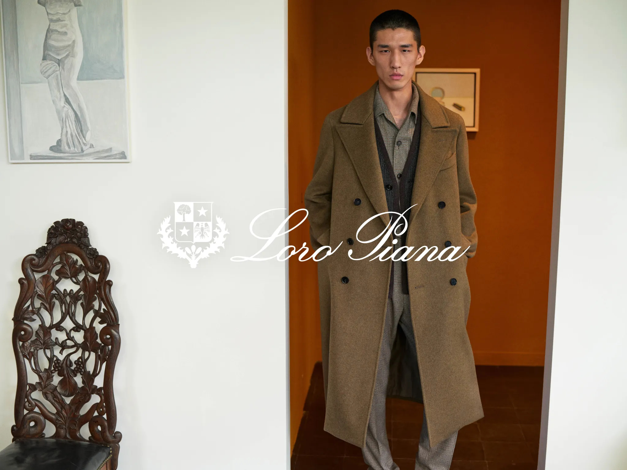 i-rma  | Loro Piana FW2026 Campaign   国模