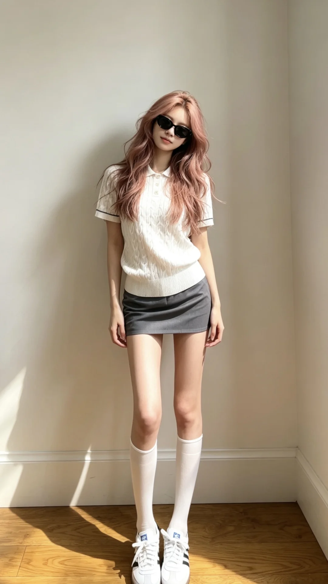 简单干净的配色