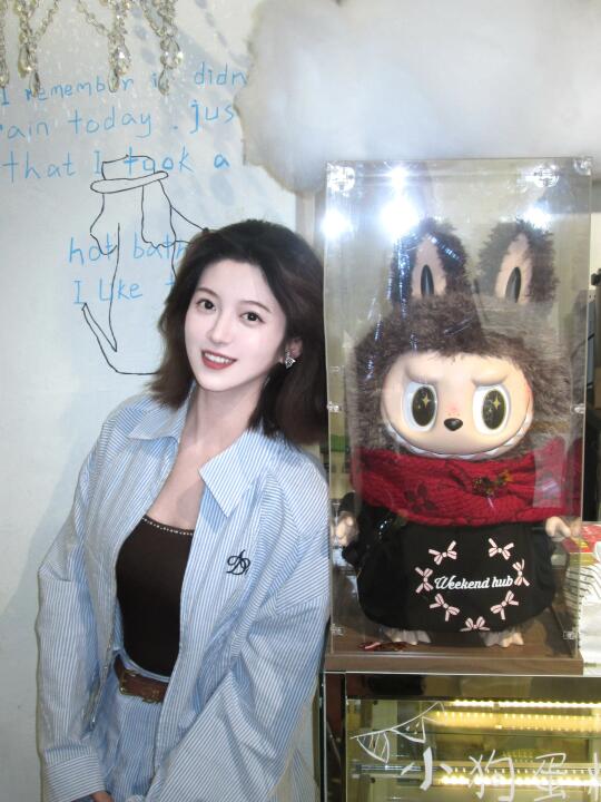 工科研plog｜在兰州的咖啡店☕️偶遇zimomo！！