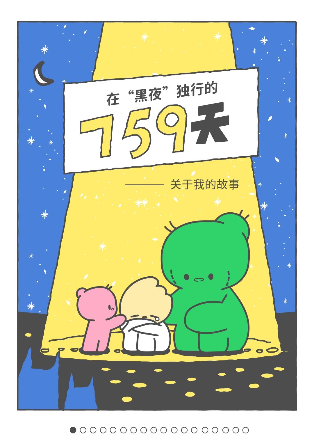 就算是黑夜独行，也请你勇敢走下去！