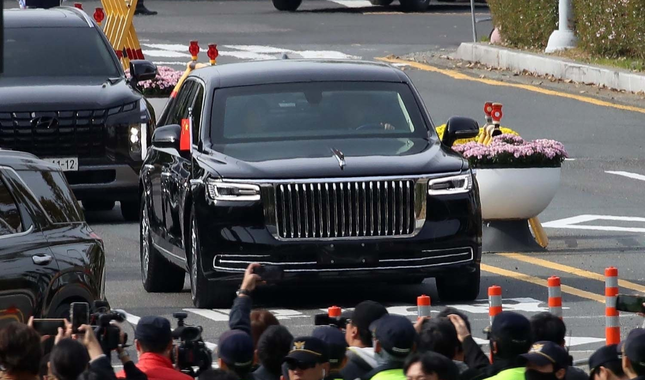 红旗N701完美呈现什么叫中正大气[good] ​​​