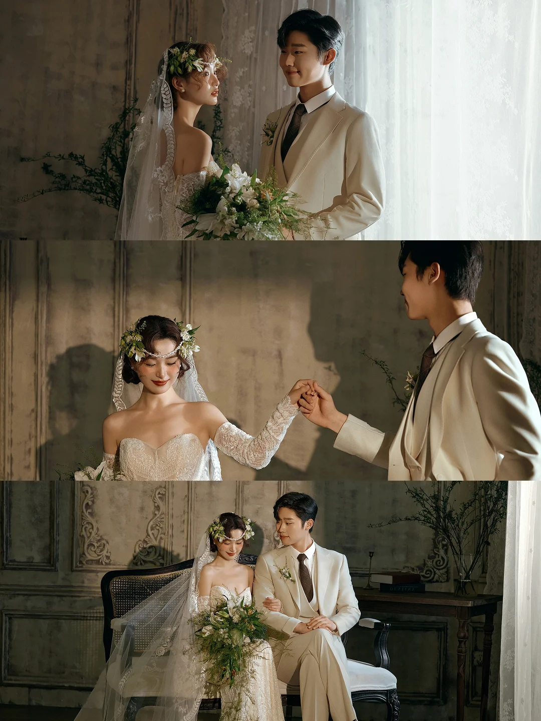 武汉婚纱照推荐｜永不过时的法式复古风💍
