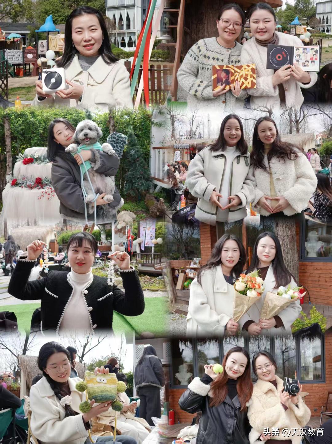 汉中市实验中学限定版：她和她的“TA”们的春日约会在实验中学，“她们”把初心藏在