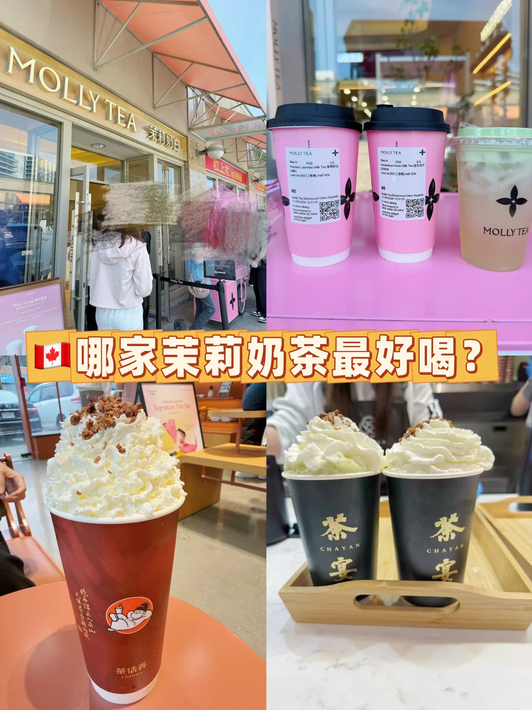 🇨🇦为何国内茉莉奶白烂大街，温哥华排队？