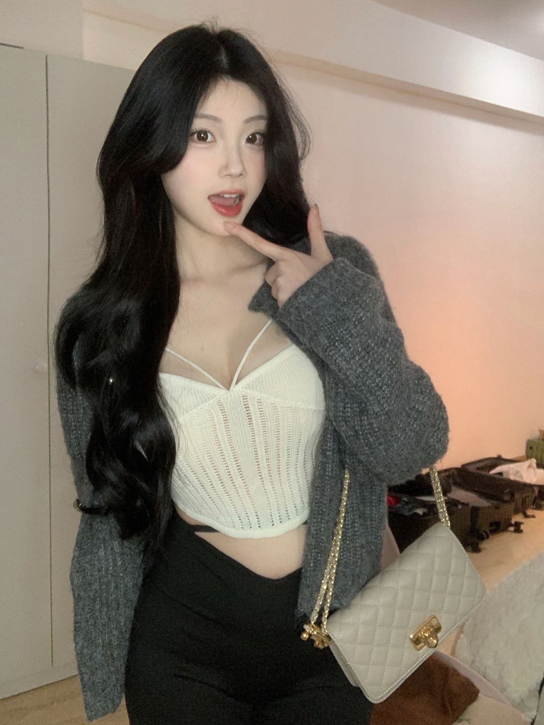 心机💯的韩系烧烧穿搭