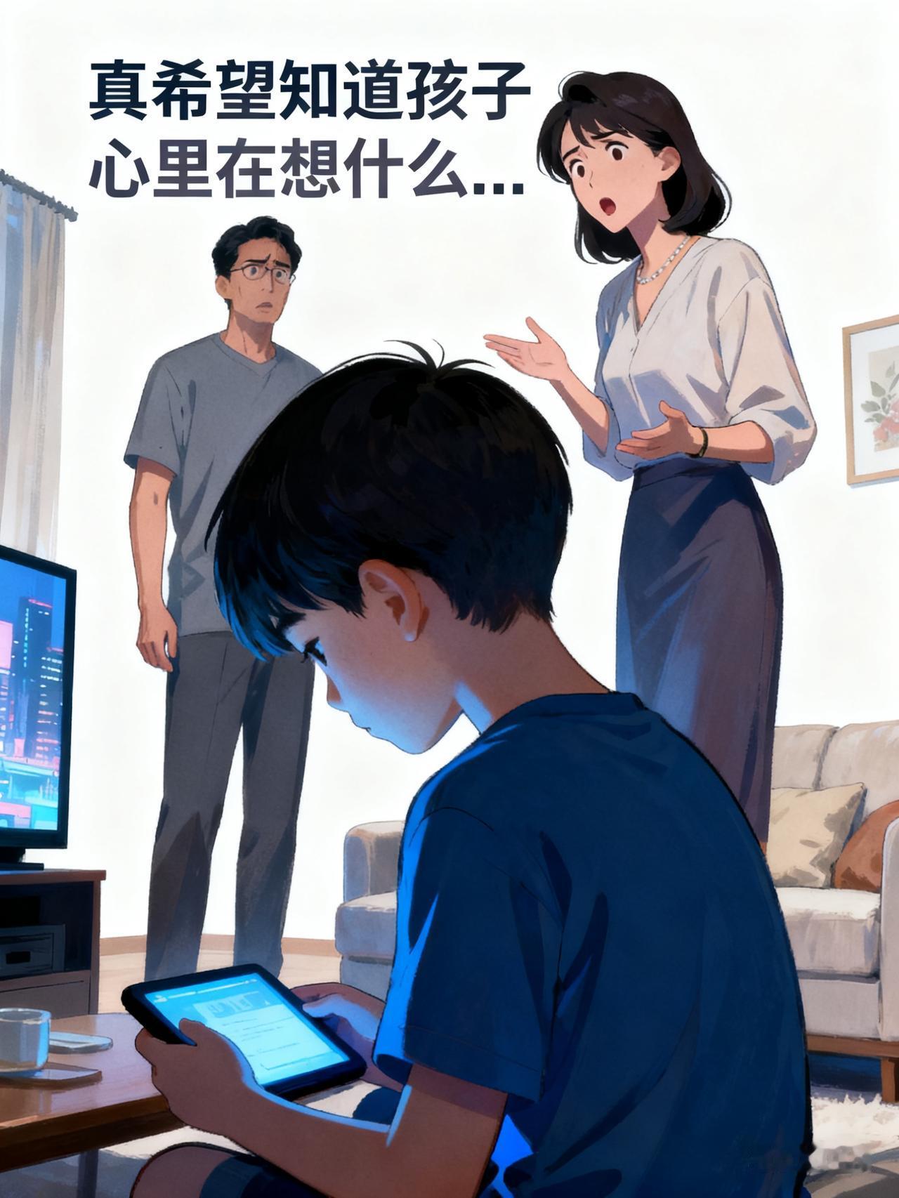 孩子：“妈妈，洗澡水好烫。”
妈妈：“乱说，哪里烫。”
“今天同学欺负我了。”