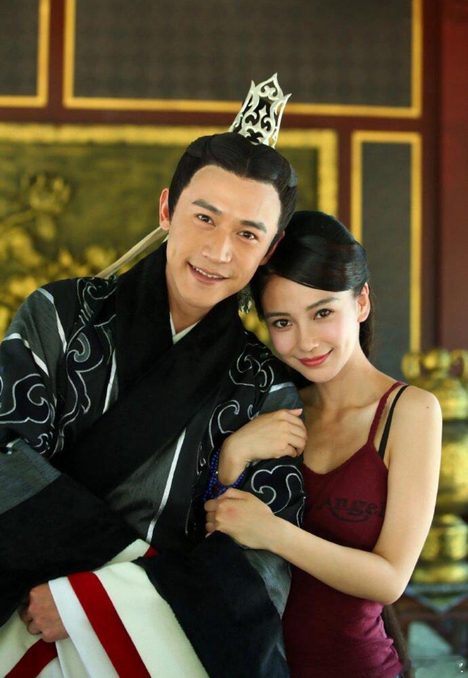 杨颖angelababy古装剧照 