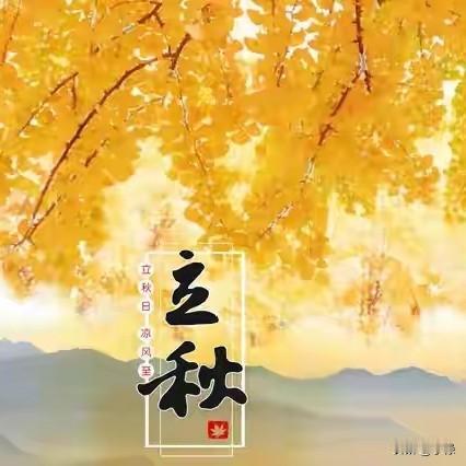 今天8月7号，正儿八经立秋了啊。说真的，老辈人常念叨的秋老虎，今年大概率闹不出什