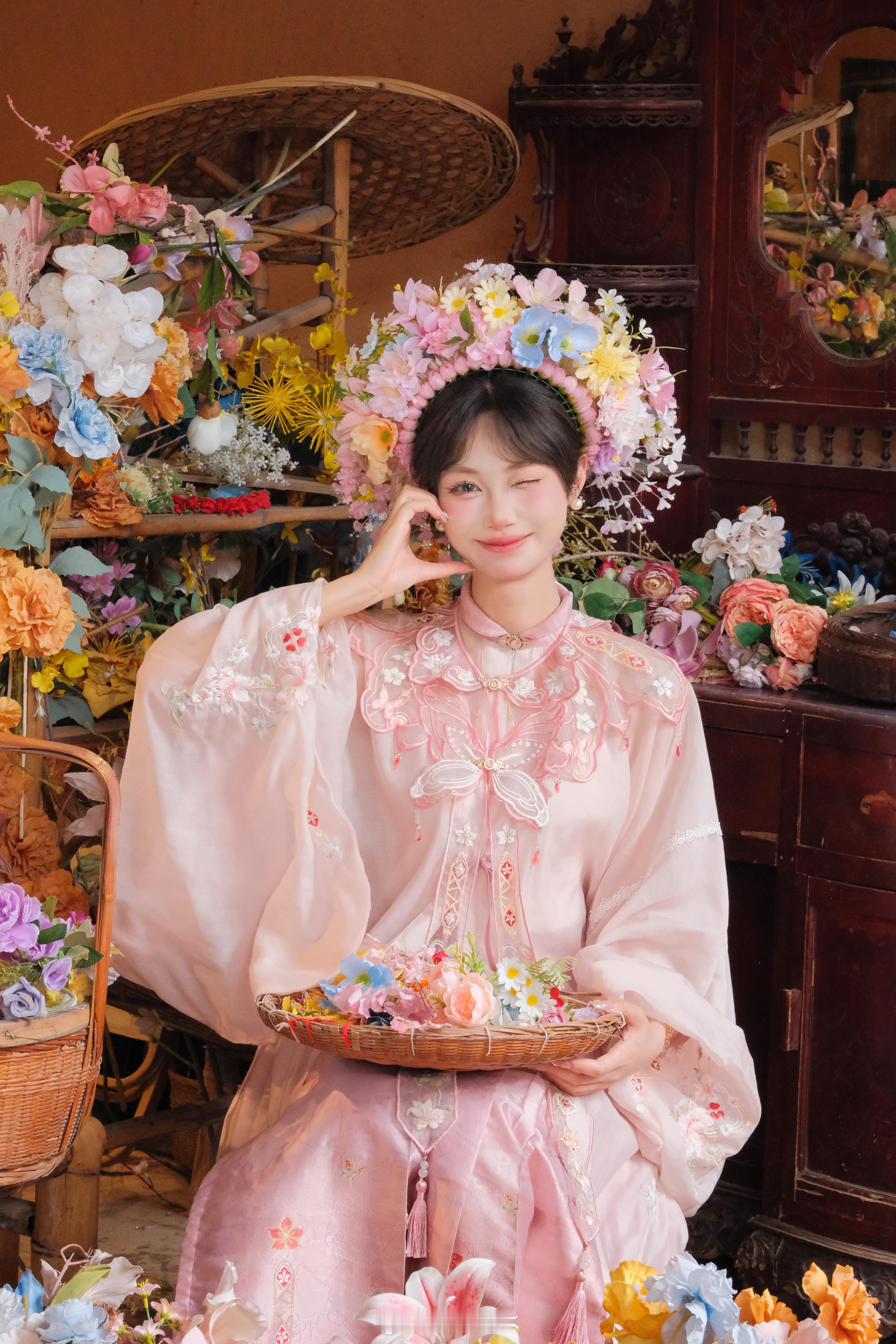 今世带花 来世漂亮🌸💐#日常[超话]# ​​​
