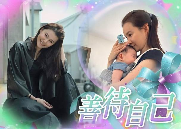 【On.cc】黃翠如按「暫停鍵」放空　擁抱自己撫平焦慮藝人黃翠如做媽媽後有子萬事
