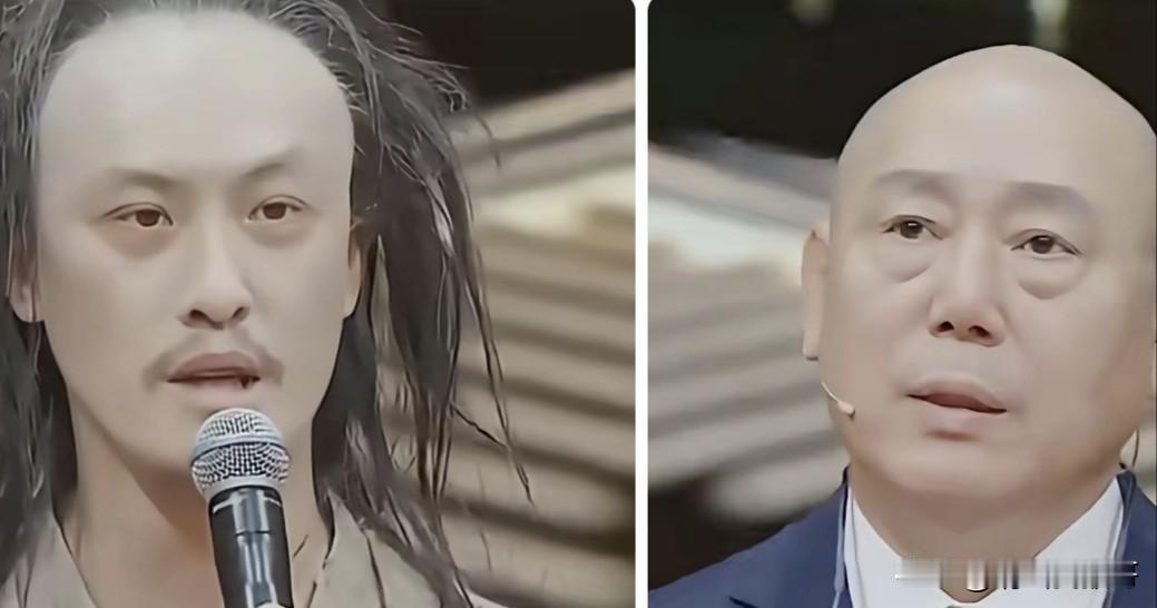 当年许君聪在《我就是演员》上演绎星爷的电影片段，遭受很多人攻击，但他当场还击了那
