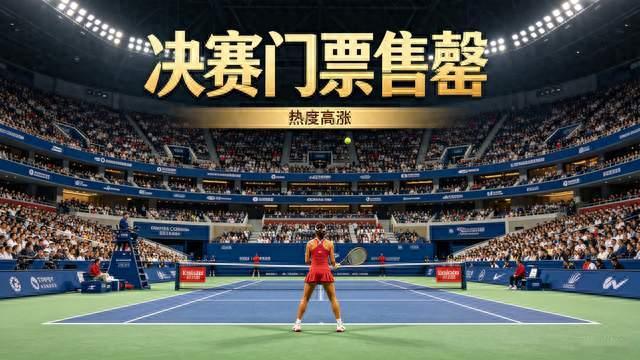 郑钦文闯进中网决赛，赛事商业价值暴涨