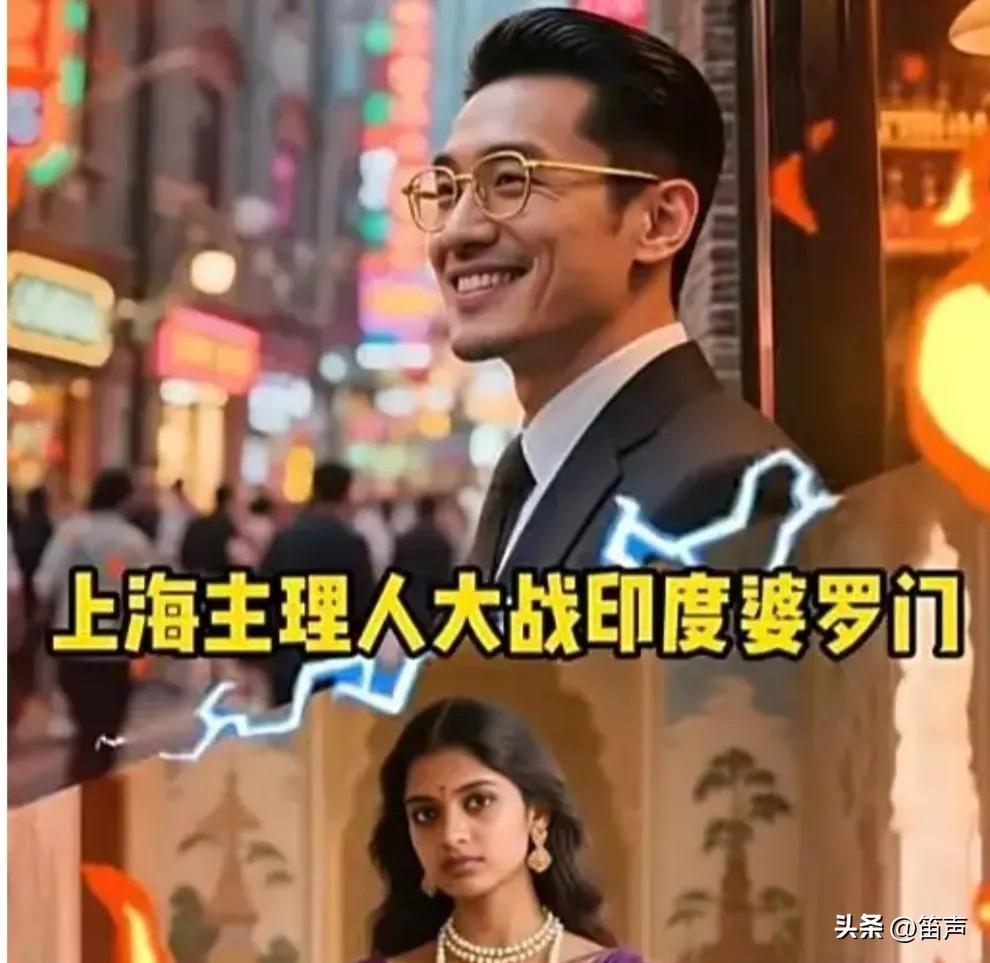 印度婆罗门来中国抖威风来了！一对印度夫妇在上海的一家餐厅吃饭，突然印度男把老板叫