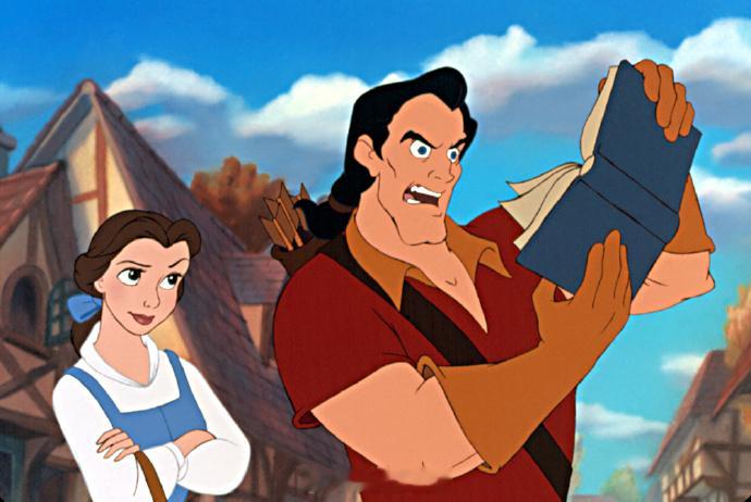 迪士尼将拍真人版美女与野兽衍生电影迪士尼将拍加斯顿 据Deadline，迪士尼将