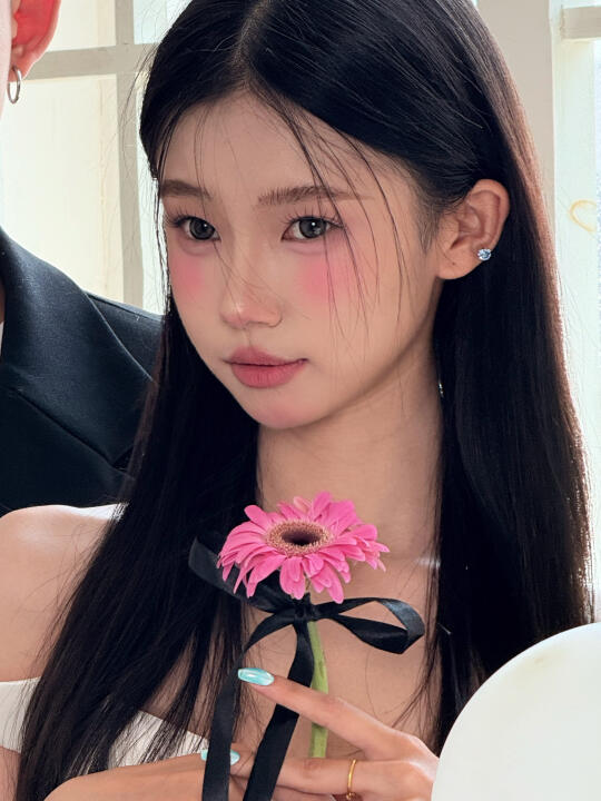 韩系女孩妆