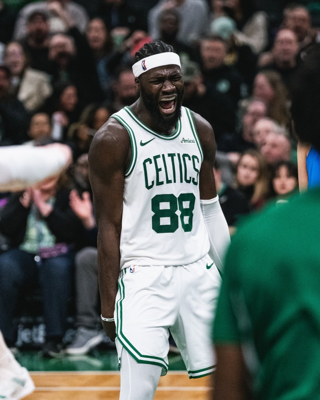 凯尔特人图库 再次取得常规赛50+的胜场！凯尔特人这种保持优秀与竞争力的稳定性与