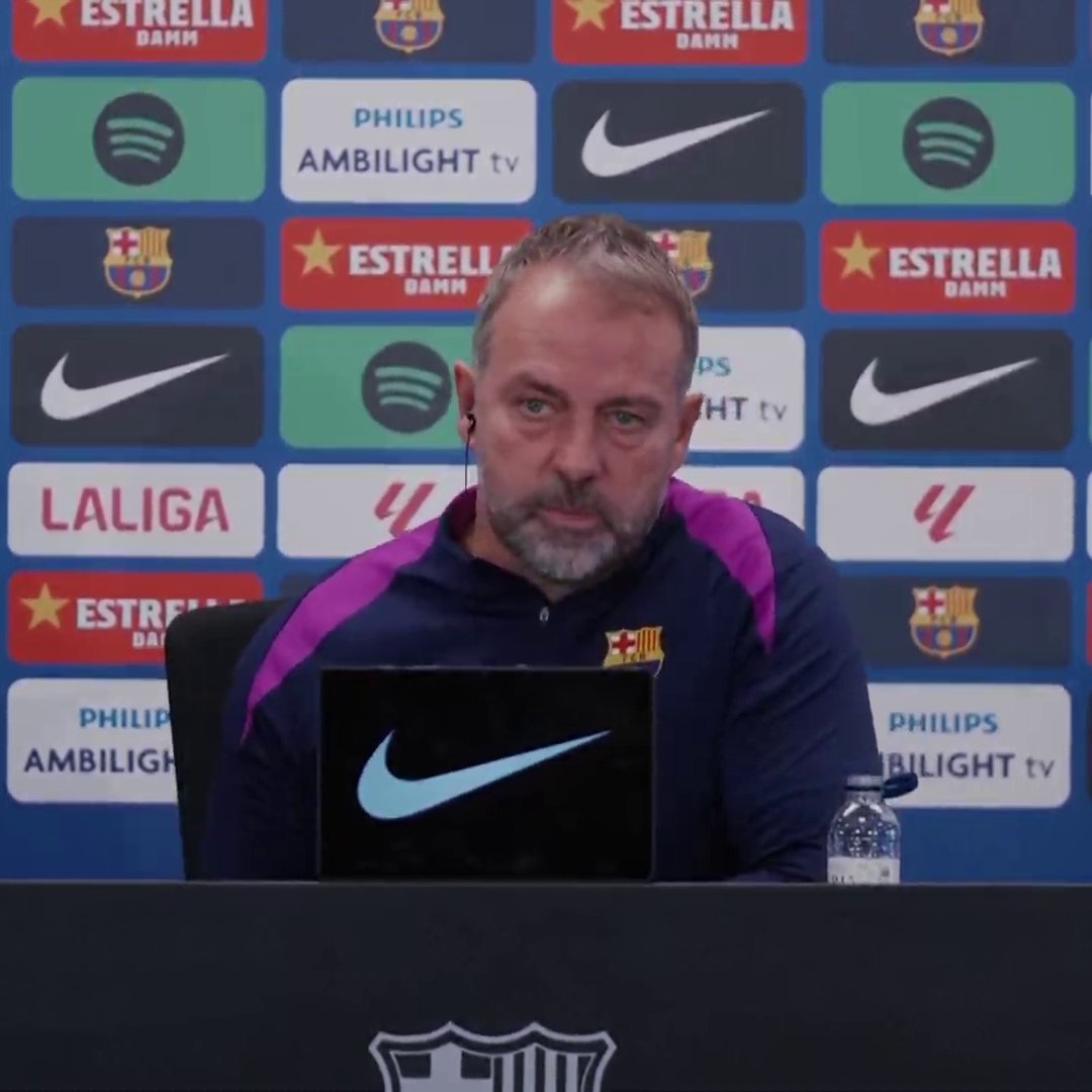 这是在向球员们传达一个信息，让他们以不同的视角看待巴塞罗那吗？ 弗里克：我之前解