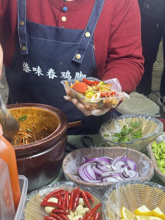 比起漂亮饭更喜欢吃开心饭
