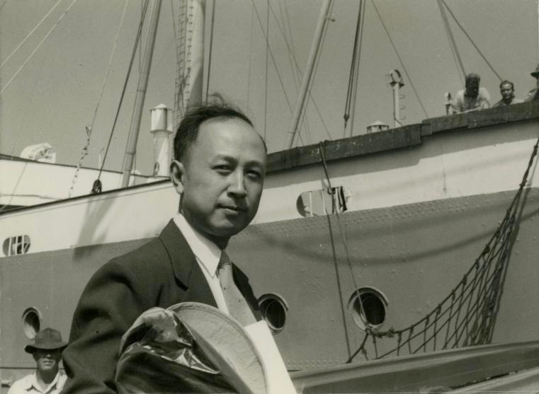 2009年10月31日，钱老逝世，享年98岁钱学森逝世16年了 ​​​