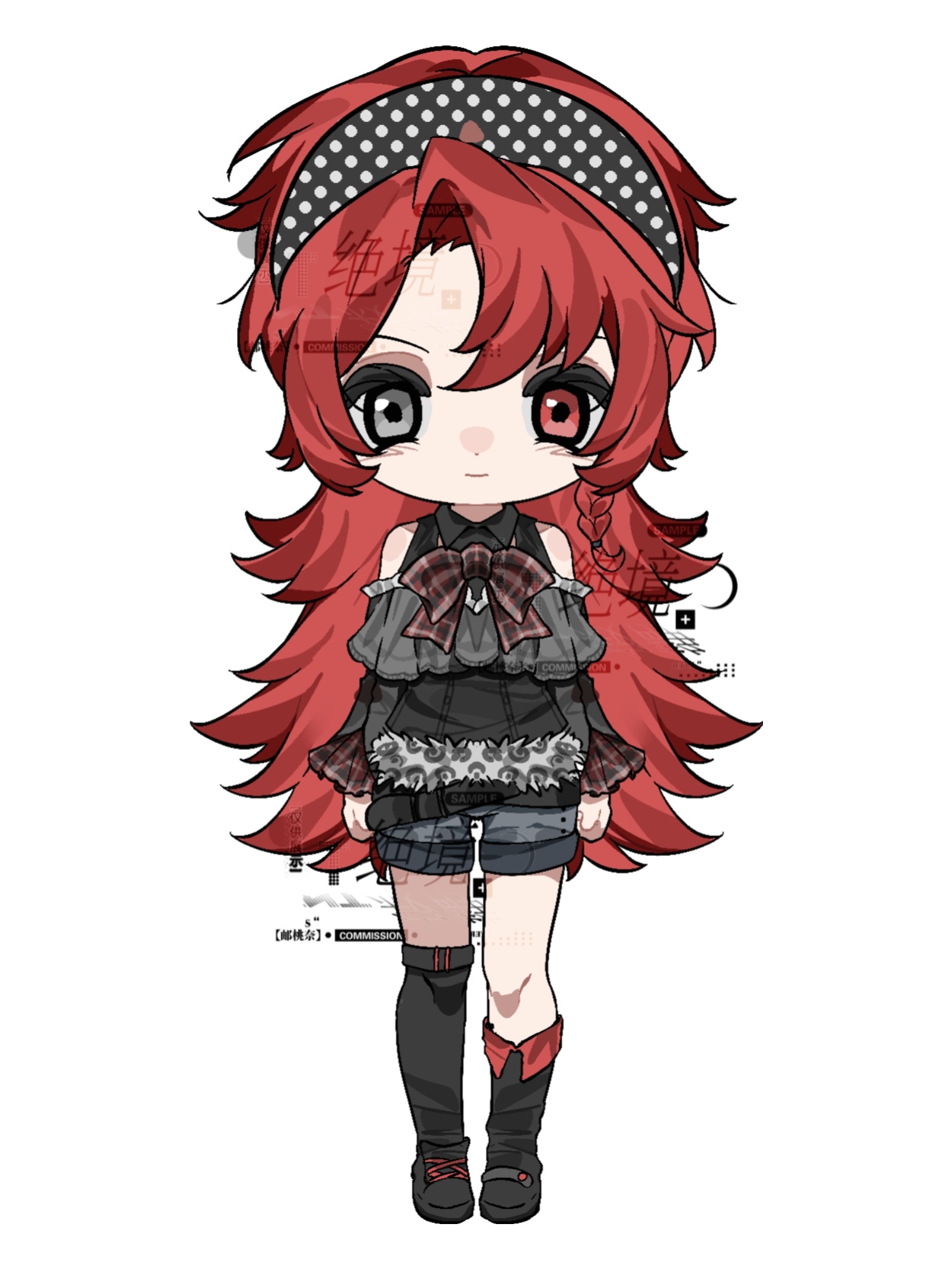 oc //Intertwining Mirror Realms 新衣服！新衣服ᗜ