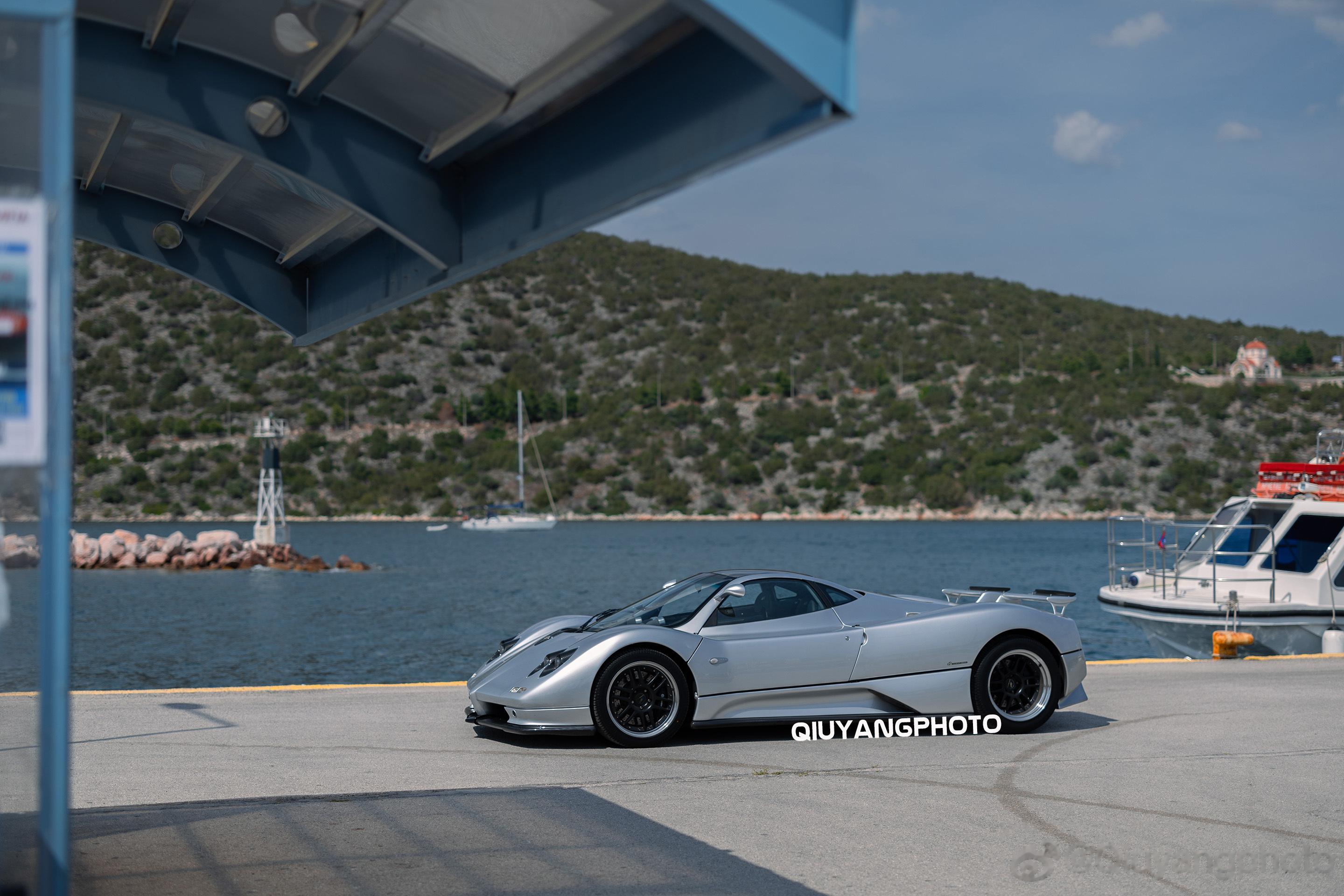 Pagani Zonda S #cars01豪车拍# 原汁原味Zonda S太好