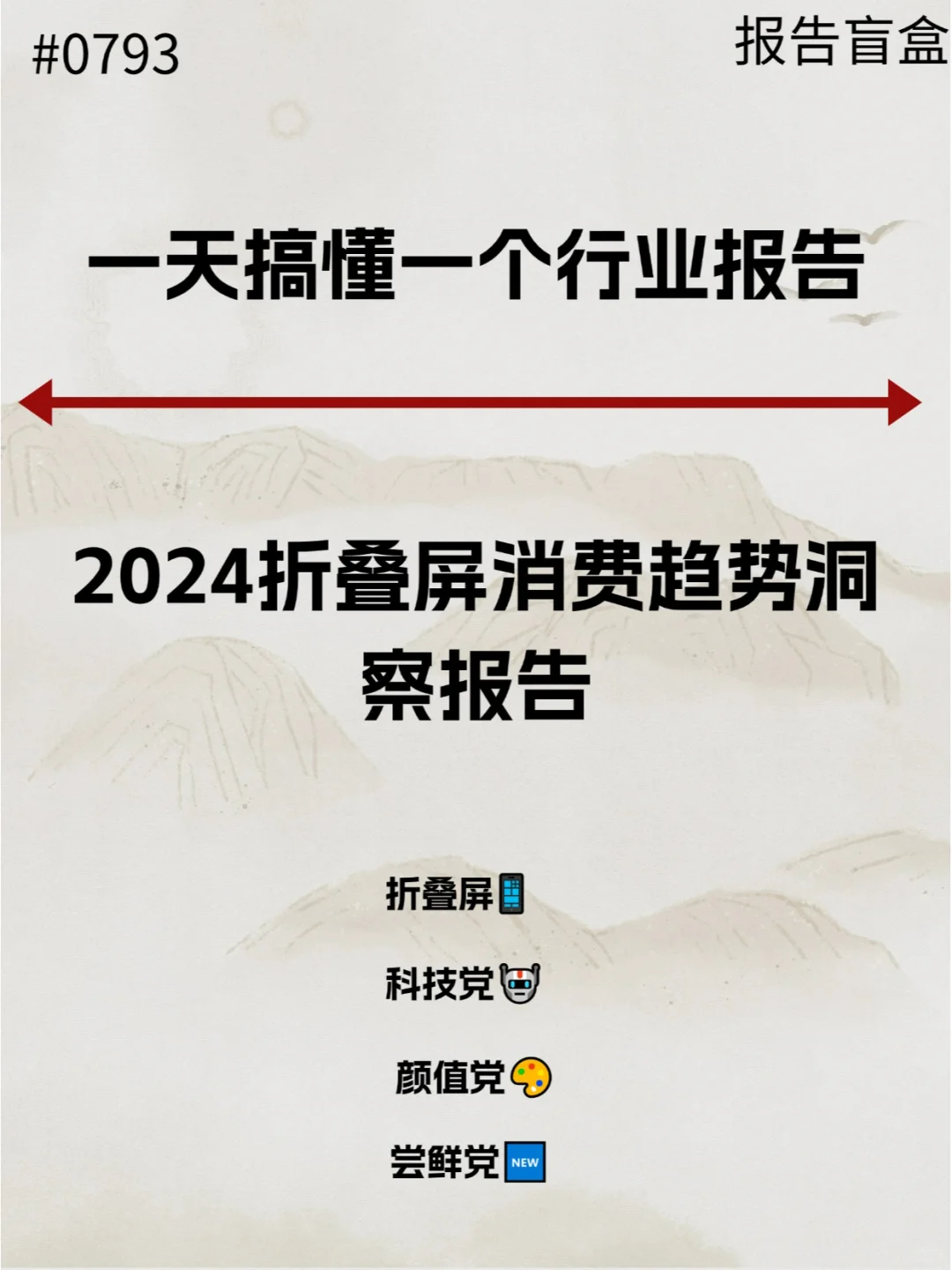  2024折叠屏消费趋势洞察报告